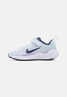Нейтральные кроссовки Revolution 7 Unisex Nike, цвет football grey/midnight navy/lilac bloom/lilac