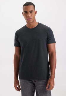 Базовая футболка Merlin O-Neck WESTMARK LONDON, цвет dark grey melange