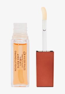 Бальзам для губ Revolution Pro Glow Edit Lip Oil Soleil Revolution PRO, цвет orange