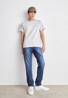 Базовая футболка Monologo 2 Pack Calvin Klein Jeans, цвет lunar rock/travertine