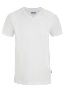 Базовая футболка Mit V-Ausschitt Usa Originals Jockey, цвет weiß