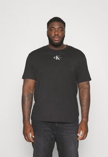Базовая футболка Monologo Tee Calvin Klein, черный
