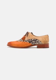 Туфли на шнуровке Betty Melvin &amp; Hamilton, цвет arancio/mogano/sand/arancio/ tan/natural