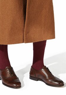 Туфли на шнуровке Judy Scarosso, цвет brown calf