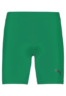 Тайтсы Liga Baselayer Puma, зеленый