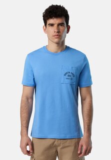 Базовая футболка North Sails, синяя