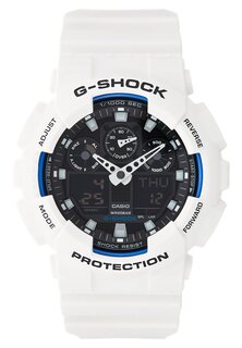 Хронограф Ga-100B-7Aer G-SHOCK, белый