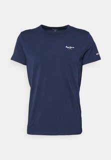 Базовая футболка Original Pepe Jeans, цвет dark blue