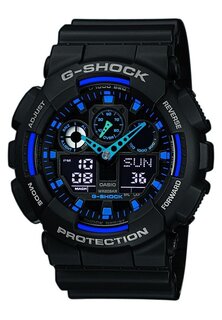 хронограф G-Shock G-SHOCK, черный