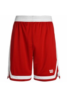 Спортивные шорты Fundamentals Basketball Wilson, красный