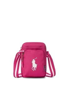 Сумка через плечо Rlan Color Festival Bag Polo Ralph Lauren, цвет sport pink