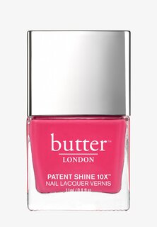 Лак для ногтей Patent Shine 10X Nail Lacquer Butter London, розовый