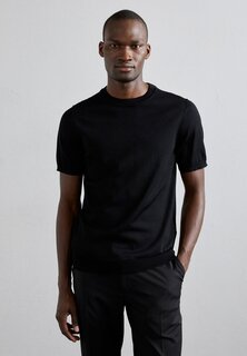Базовая футболка Pablo Tee sandro, цвет noir
