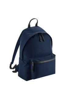 Переработанный рюкзак Bagbase, темно-синий
