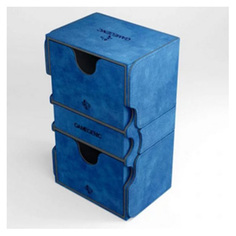 Коробка для хранения настольных игр Gamegenic Stronghold 200+ Xl – Blue Gamegenic