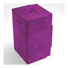 Коробка для хранения настольных игр Gamegenic Watchtower 100+ Xl – Purple Gamegenic