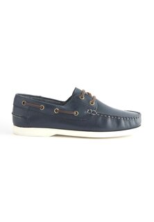 Топсайдеры Wide Fit Classic Boat Shoes Next, цвет navy blue