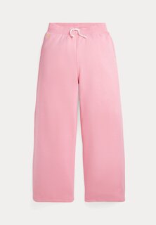 Спортивные брюки Wide Leg Pant Athletic Polo Ralph Lauren, цвет florida pink/yellow