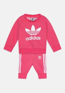 Спортивные брюки Crew Set adidas Originals, цвет pink fusion