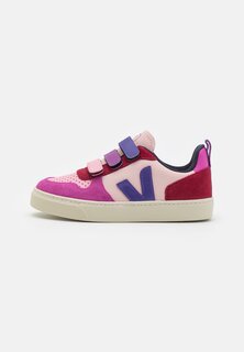 Низкие кроссовки Small Unisex Veja, цвет pink/purple