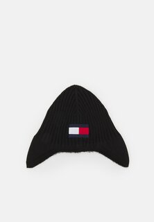 Кепка Big Flag Trapper Hat Unisex Tommy Hilfiger, черный