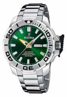 Часы Montre Festina, цвет vert
