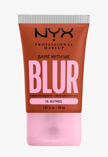 Тональный крем BARE With ME BLUR TINT Nyx Professional Makeup, цвет nutmeg