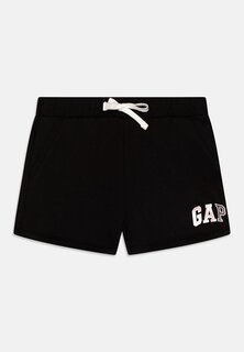 Спортивные брюки Girls Logo GAP, черный