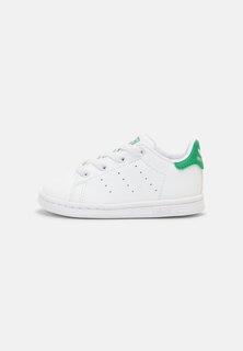Низкие кроссовки Stan Smith El I Unisex adidas Originals, цвет white/green