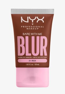 Тональный крем BARE With ME BLUR TINT Nyx Professional Makeup, цвет rich