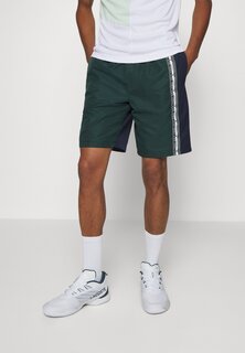 Спортивные шорты Tennis Lacoste, цвет vert/bleu marine/blanc