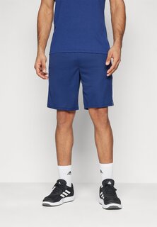 Спортивные шорты Train Essentials Stripes Adidas, цвет dark blue/white