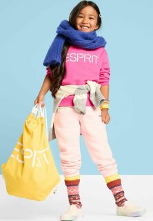 Спортивные брюки Logo-Aus Mix Esprit, цвет pastel pink