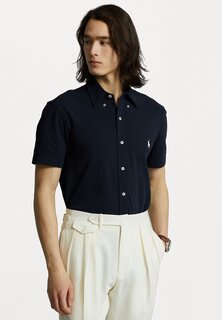 Рубашка Short Sleeve Polo Ralph Lauren, цвет aviator navy