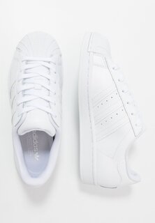 Низкие кроссовки Superstar Unisex adidas Originals, цвет footwear white