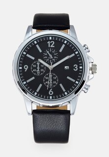 Часы Pier One, черный/серебристый