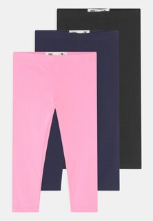 Леггинсы Girls 3 Pack Cotton On, цвет black/pink