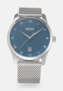 Часы Principle BOSS, цвет silver-coloured/blue
