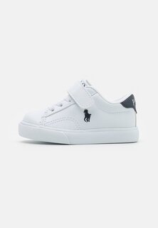 Низкие кроссовки Theron Unisex Polo Ralph Lauren, цвет white/navy