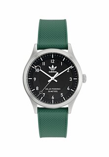Часы Project One Sst adidas Originals, зеленый