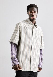 Рубашка Sleeve Shirt Wood Wood, цвет beige/lilac