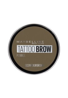 Пудра для бровей Tattoo Brow Pomade Maybelline New York, цвет 003 medium brown