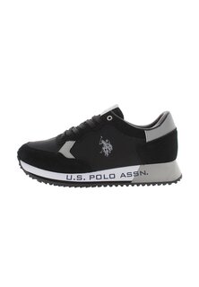 Низкие кеды U.S. Polo Assn., черные