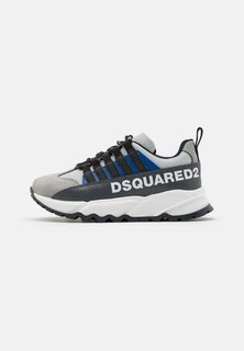 Низкие кроссовки Unisex Dsquared2, цвет grey/black/indigo