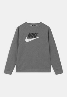 Толстовка B Nsw Club + Hbr Crew 2 Nike, цвет carbon heather