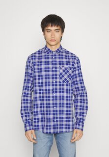 Рубашка Small Check Shirt Tommy Jeans, цвет navy