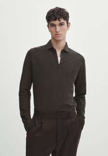 Поло Massimo Dutti, черный