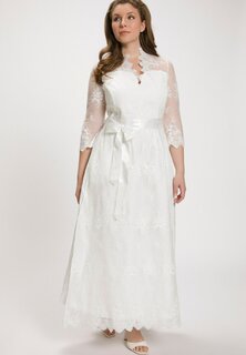 Вечернее платье Traditionnel Tyrolien Ulla Popken, цвет blanc cassé