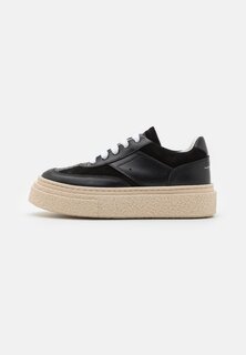 Низкие кроссовки Unisex MM6 Maison Margiela, черный