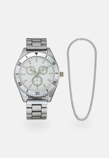 Часы Set Unisex Pier One, цвет silver-coloured/white